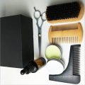 Beard Grooming Kit With Beard oil, Beard Brush And Comb Set For Men Private Label